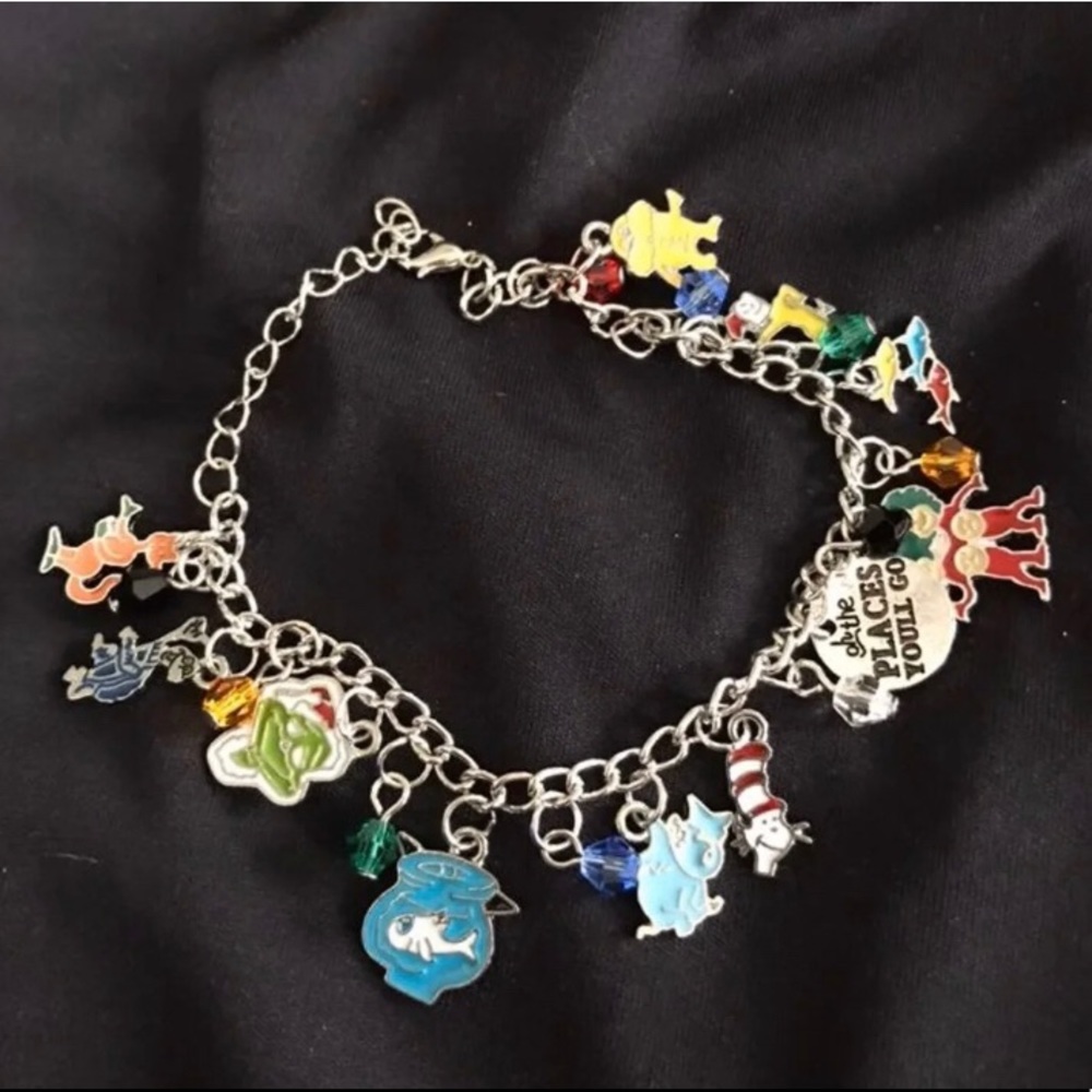 Dr. Seuss Bracelet